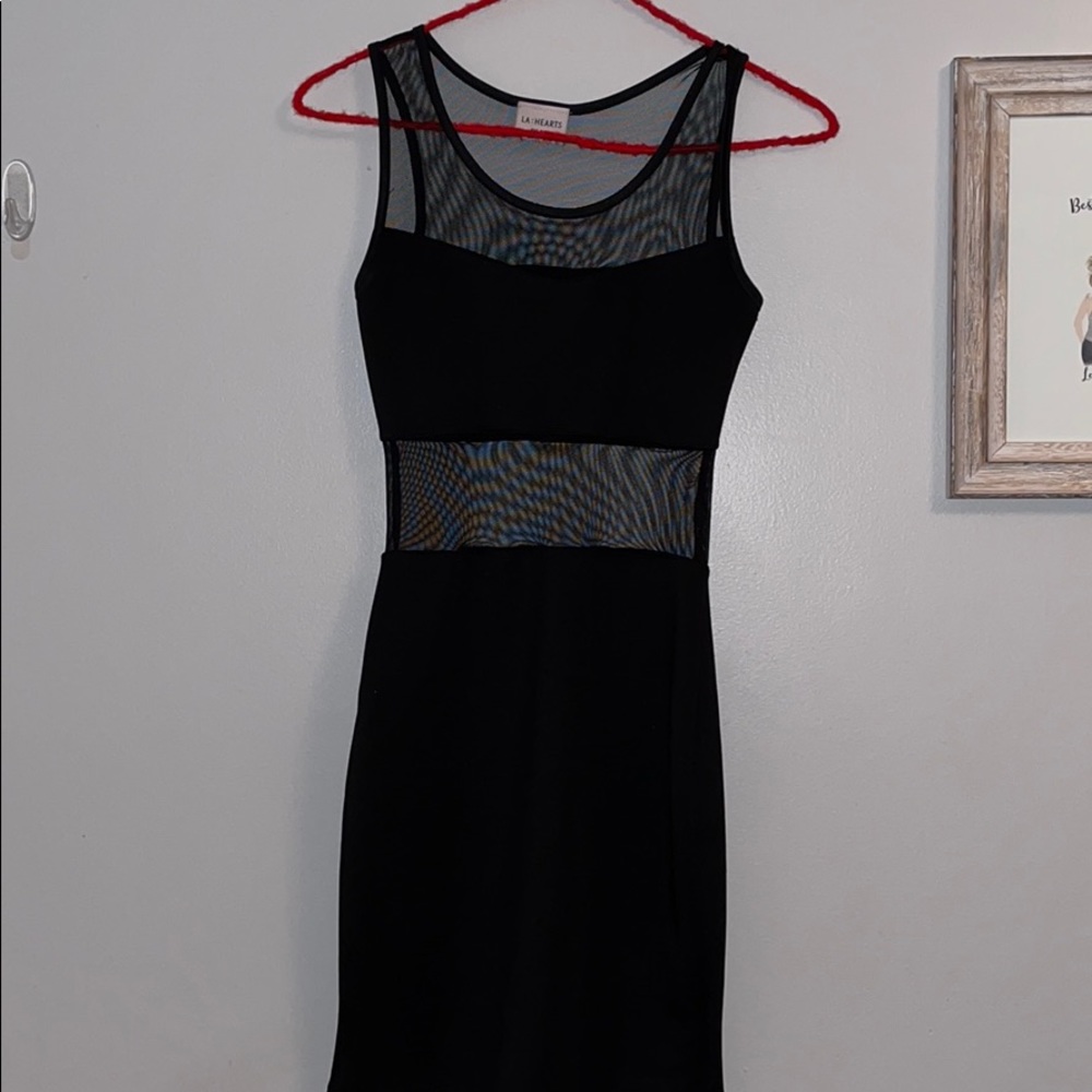 Black dress